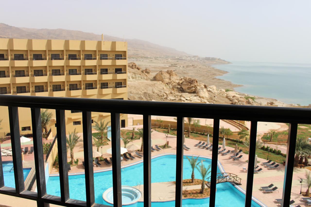 Grand East Hotel - Resort & Spa Dead Sea Sweimeh Exterior foto